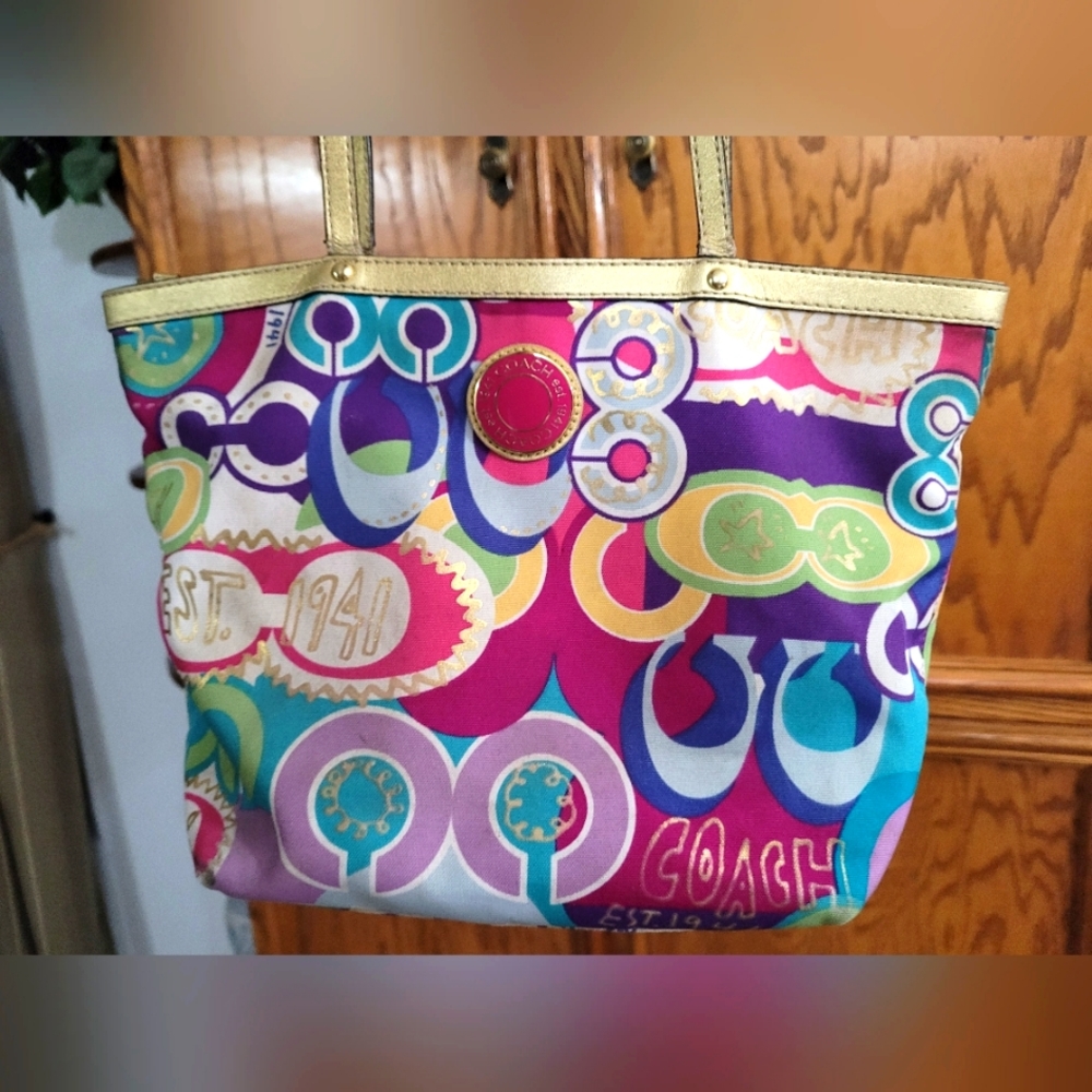 Coach Tote